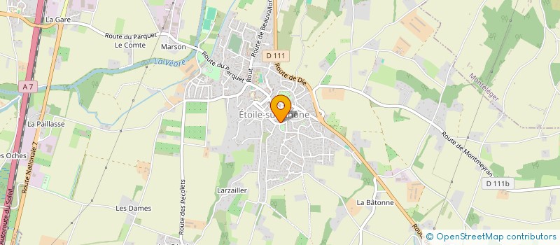 localisation de l'entreprise MONSIEUR THEO DENOS TAKES à ETOILE-SUR-RHONE