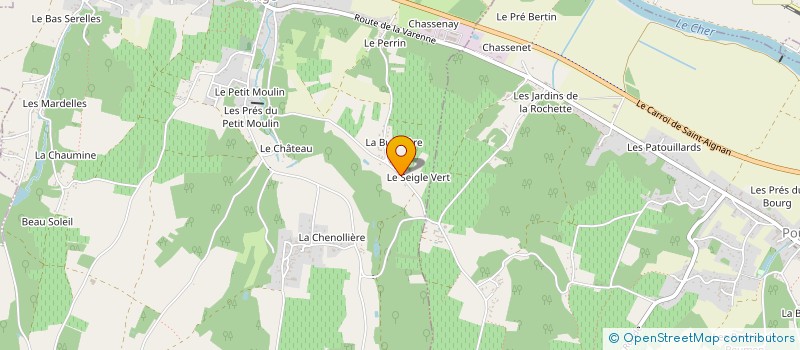 localisation de l'entreprise MONSIEUR THEO DERISBOURG  ANGE