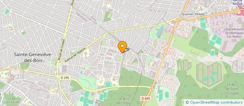 localisation de l'entreprise MONSIEUR THEO DEVENDRAN DEVAK à LEVALLOIS-PERRET