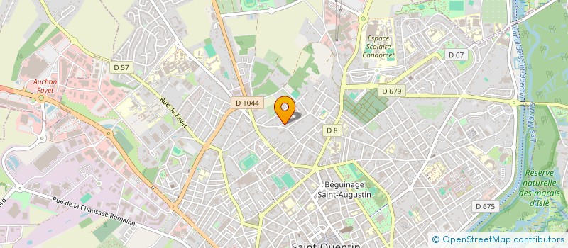 localisation de l'entreprise MONSIEUR THEO DEVIGNE à SAINT-QUENTIN