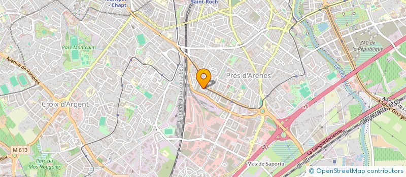 localisation de l'entreprise MONSIEUR THEO DEVILLER à MONTPELLIER
