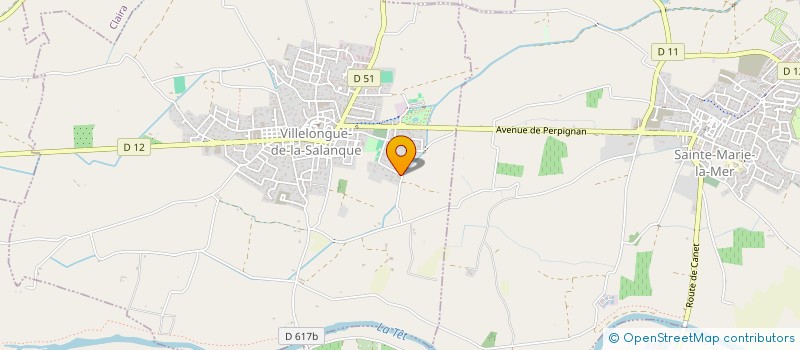 localisation de l'entreprise MONSIEUR THEO DEVOS  VILLELONGUE-DE-LA-SALANQUE