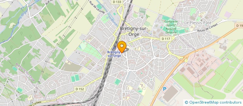 localisation de l'entreprise MONSIEUR THEO DI CICCO à BRETIGNY-SUR-ORGE