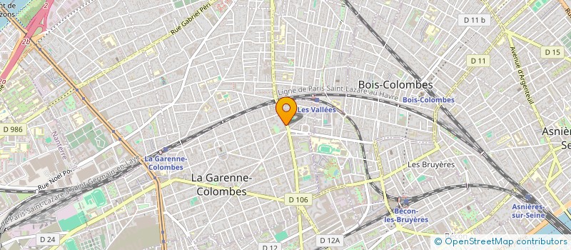 localisation de l'entreprise MONSIEUR THEO DINARD à LA GARENNE-COLOMBES