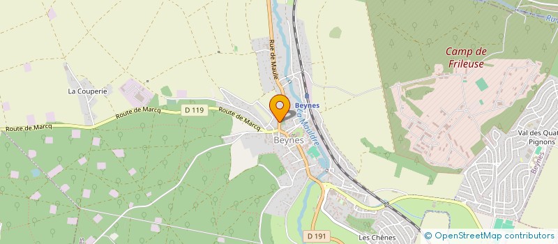 localisation de l'entreprise MONSIEUR THEO DO CAMPO FRANGEUL  RAMBOUILLET