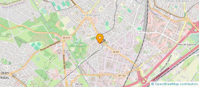 localisation de l'entreprise MONSIEUR THEO DOMBALD à MONTPELLIER
