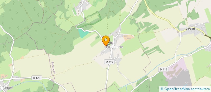 localisation de l'entreprise MONSIEUR THEO DORIDOU  ETRABONNE