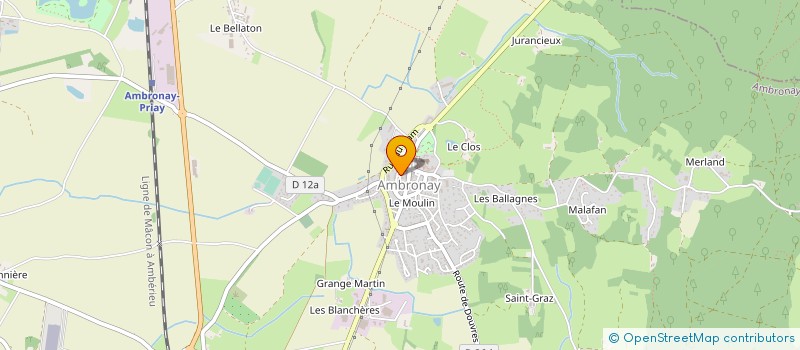 localisation de l'entreprise MONSIEUR THEO DUBEST à AMBRONAY