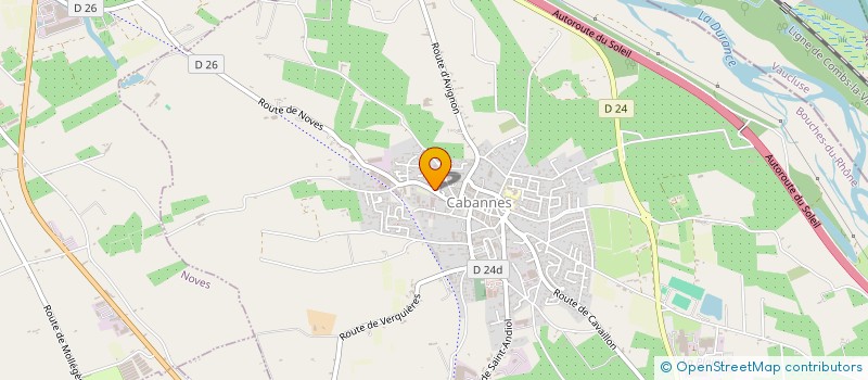 localisation de l'entreprise MONSIEUR THEO DUBOIS  CABANNES