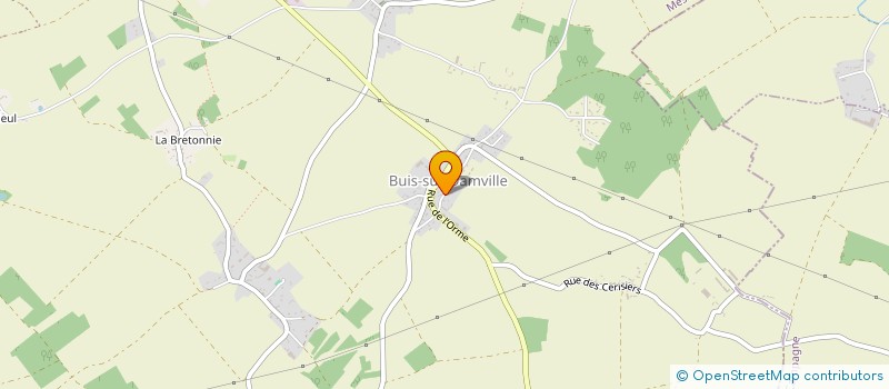 localisation de l'entreprise MONSIEUR THEO DUBUC  MESNILS-SUR-ITON