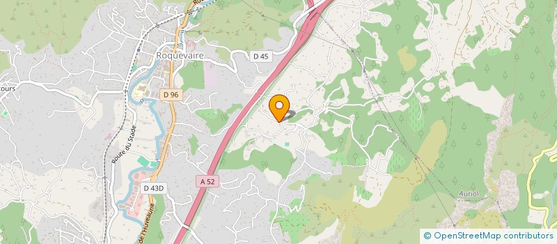 localisation de l'entreprise MONSIEUR THEO DUCREUX  ROQUEVAIRE