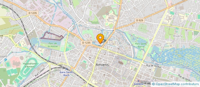 localisation de l'entreprise MONSIEUR THEO DUFOUR à AMIENS