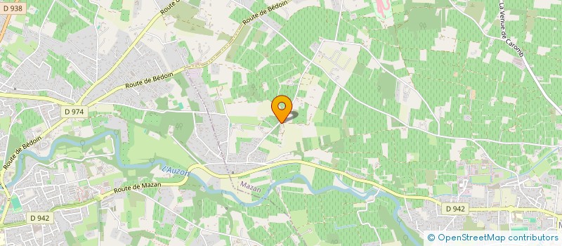 localisation de l'entreprise MONSIEUR THEO DUJEAN  MAZAN