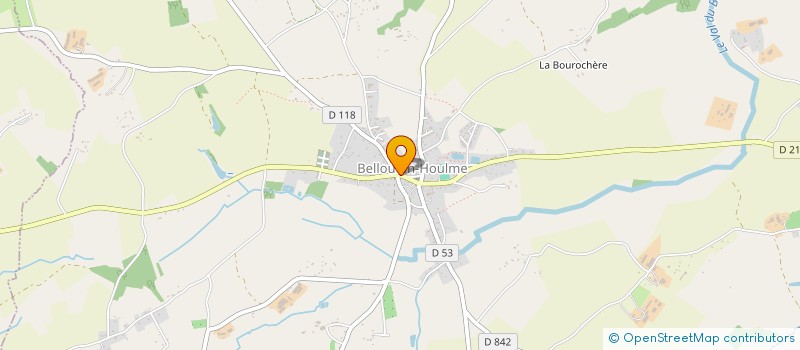 localisation de l'entreprise MONSIEUR THEO DUPONT à BELLOU-EN-HOULME