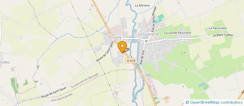 localisation de l'entreprise MONSIEUR THEO DUPONT  VALDALLIERE