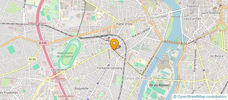 localisation de l'entreprise MONSIEUR THEO DUPOUY à TOULOUSE