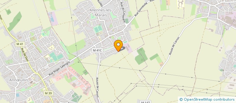 localisation de l'entreprise MONSIEUR THEO DUTOIT à ARRAS