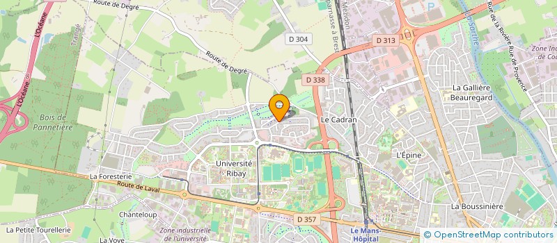 localisation de l'entreprise MONSIEUR THEO EGBERT  POMMERET