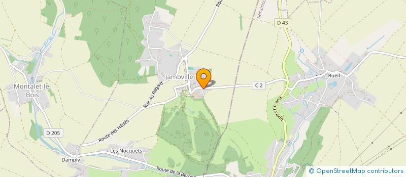 localisation de l'entreprise MONSIEUR THEO ENGELBERT  EVREUX