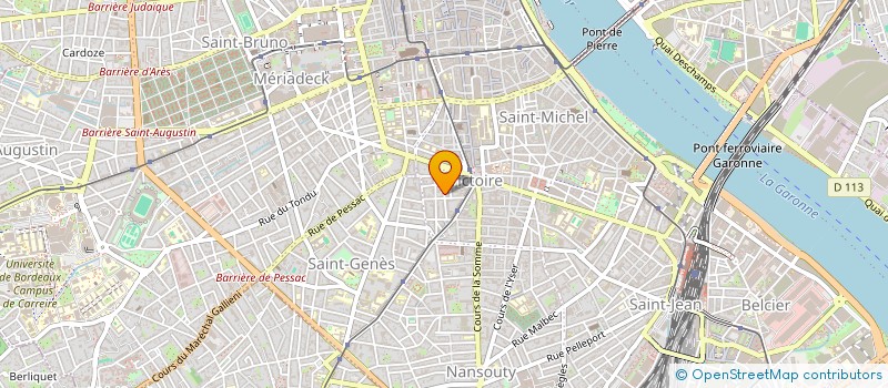 localisation de l'entreprise MONSIEUR THEO ERNY  BORDEAUX