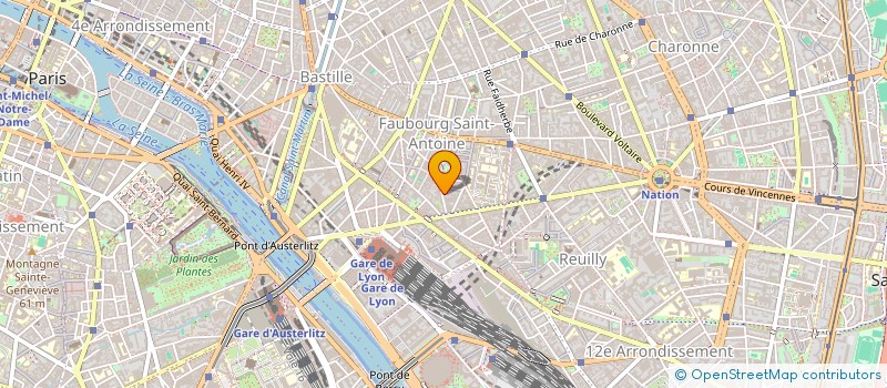 localisation de l'entreprise MONSIEUR THEO EROUT  PARIS