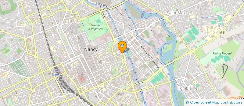 localisation de l'entreprise MONSIEUR THEO ESSONO ESSOMBA  NANCY