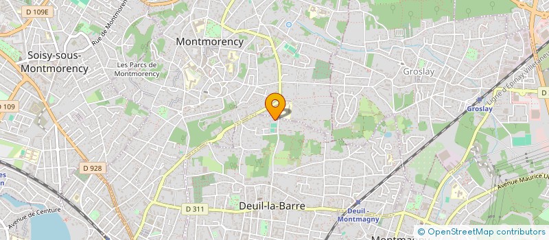 localisation de l'entreprise MONSIEUR THEO EZ ZAYANI à DEUIL-LA-BARRE
