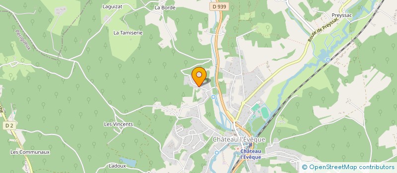 localisation de l'entreprise MONSIEUR THEO FAURE  AGONAC