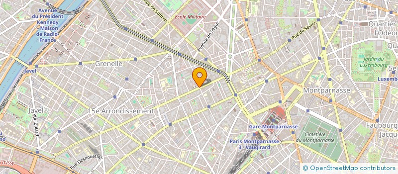 localisation de l'entreprise MONSIEUR THEO FAUROUX  PARIS