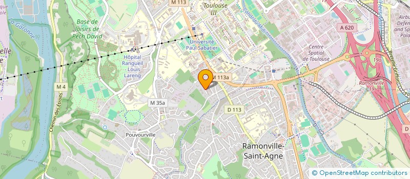 localisation de l'entreprise MONSIEUR THEO FELLOUS à TOULOUSE
