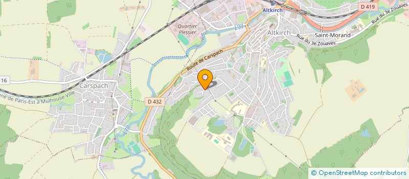 localisation de l'entreprise MONSIEUR THEO FINCK  NANCY