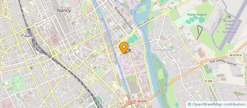 localisation de l'entreprise MONSIEUR THEO FISCHER  NANCY