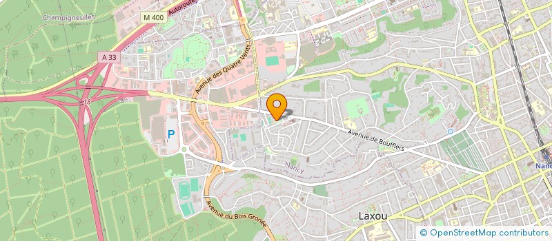 localisation de l'entreprise MONSIEUR THEO FOISSEY  NANCY