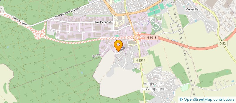 localisation de l'entreprise MONSIEUR THEO FOLLAIN à EVREUX