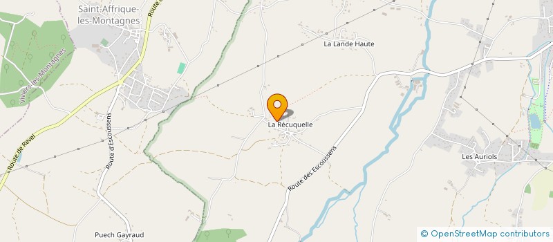 localisation de l'entreprise MONSIEUR THEO FORTANIER  LABRUGUIERE