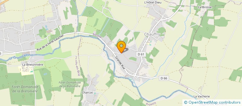 localisation de l'entreprise MONSIEUR THEO FRANCIUS  CHAUFFRY