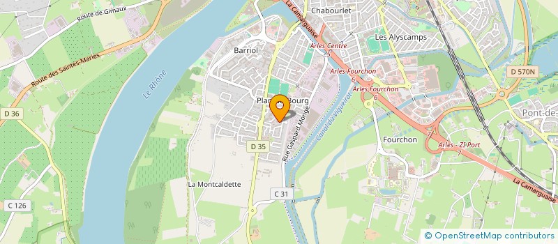 localisation de l'entreprise MONSIEUR THEO FRANCOIS  ARLES