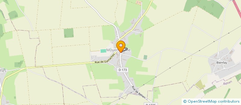 localisation de l'entreprise MONSIEUR THEO FREVILLE  MOYENNEVILLE