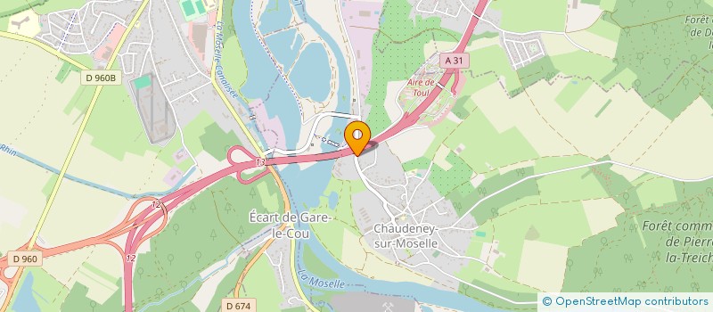 localisation de l'entreprise MONSIEUR THEO FROST  BOUCQ