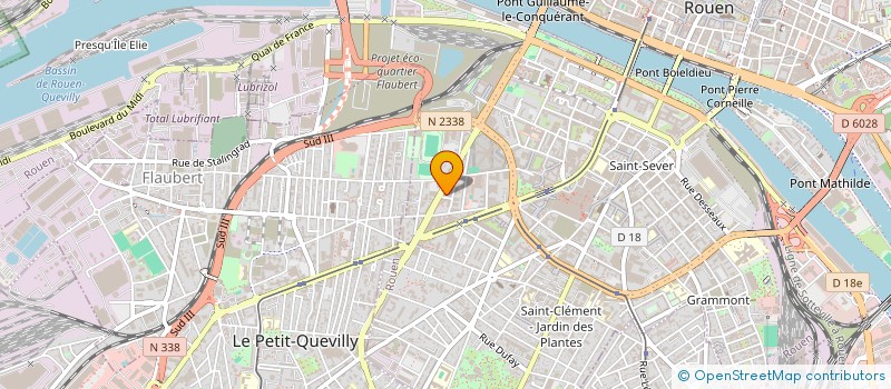 localisation de l'entreprise MONSIEUR THEO GAGGIO  ROUEN