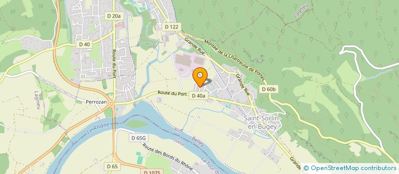 localisation de l'entreprise MONSIEUR THEO GAILLARD  SAINT-SORLIN-EN-BUGEY