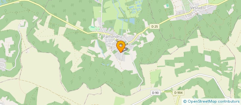 localisation de l'entreprise MONSIEUR THEO GALAMPOIX-LIAKHOFF  PARFONDRU