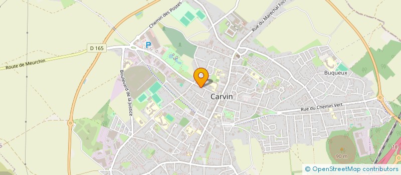 localisation de l'entreprise MONSIEUR THEO GALIOT à ARRAS