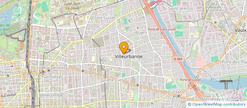 localisation de l'entreprise MONSIEUR THEO GARCIA  VILLEURBANNE