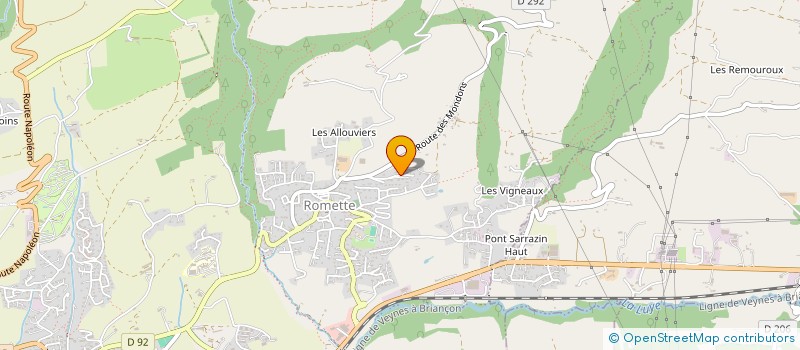 localisation de l'entreprise MONSIEUR THEO GARCIN  GAP