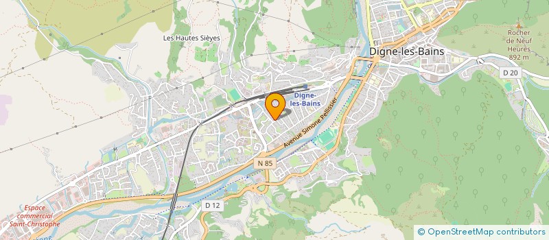 localisation de l'entreprise MONSIEUR THEO GARENNE à DIGNE-LES-BAINS