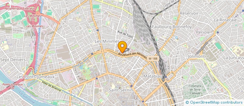 localisation de l'entreprise MONSIEUR THEO GARGUIL à TOULOUSE