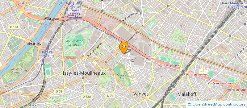 localisation de l'entreprise MONSIEUR THEO GAROUSTE à ISSY-LES-MOULINEAUX
