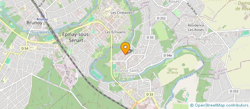 localisation de l'entreprise MONSIEUR THEO GASPARIN à LEVALLOIS-PERRET
