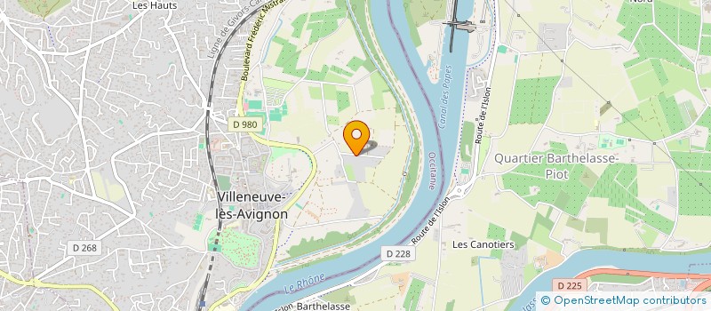 localisation de l'entreprise MONSIEUR THEO GAUSSEN  VILLENEUVE-LES-AVIGNON